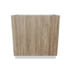 Modernform Cabinet Walnut 33" W X 34 1/2" H X 24" D  2 Drawer Base Cabinet