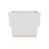 Modernform Cabinet Gloss White 33" W X 34 1/2" H X 24" D  2 Drawer Base Cabinet