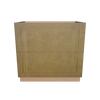 Modernform Cabinet Natural Shaker 36" W X 34 1/2" H X 24" D  2 Drawer Base Cabinet