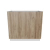 Modernform Cabinet Walnut 36" W X 34 1/2" H X 24" D  2 Drawer Base Cabinet