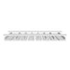 Modernform Cabinet White Shaker 30" W X 1 1/2" H X 12" D Wall Glass Rack