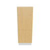 Modernform Cabinet Natural Oak 12" W X 34 1/2" H X 24" D  3 Drawer Base Cabinet