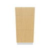 Modernform Cabinet Natural Oak 15" W X 34 1/2" H X 24" D  3 Drawer Base Cabinet