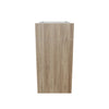 Modernform Cabinet Walnut 15" W X 34 1/2" H X 24" D  3 Drawer Base Cabinet