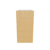 Modernform Cabinet Natural Oak 15" W X 34 1/2" H X 24" D  3 Drawer Base Cabinet
