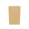 Modernform Cabinet Natural Oak 18" W X 34 1/2" H X 24" D  3 Drawer Base Cabinet
