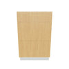 Modernform Cabinet Natural Oak 21" W X 34 1/2" H X 24" D  3 Drawer Base Cabinet