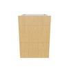 Modernform Cabinet Natural Oak 21" W X 34 1/2" H X 24" D  3 Drawer Base Cabinet