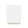 Modernform Cabinet White Shaker 24" W X 34 1/2" H X 24" D  3 Drawer Base Cabinet