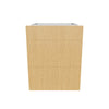 Modernform Cabinet Natural Oak 24" W X 34 1/2" H X 24" D  3 Drawer Base Cabinet