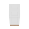 Modernform Cabinet White Shaker 30" W X 34 1/2" H X 24" D  3 Drawer Base Cabinet