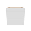 Modernform Cabinet Gloss White 30" W X 34 1/2" H X 24" D  3 Drawer Base Cabinet
