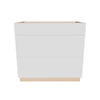 Modernform Cabinet Gloss White 36" W X 34 1/2" H X 24" D  3 Drawer Base Cabinet