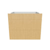 Modernform Cabinet Natural Oak 36" W X 34 1/2" H X 24" D  3 Drawer Base Cabinet