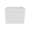 Modernform Cabinet Gloss White 36" W X 34 1/2" H X 24" D  3 Drawer Base Cabinet