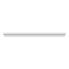 J&K White Shaker S8 96" W  10 3-1/4 Cove Molding with Base