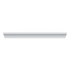 J&K White Shaker S8 96" W 10 4-1/4 Cove Molding with Base