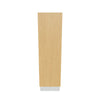 Modernform Cabinet Natural Oak 9" W X 34 1/2" H X 24" D Full Height Single Door Base Cabinet