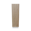 Modernform Cabinet Walnut 9" W X 34 1/2" H X 24" D Full Height Single Door Base Cabinet