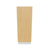 Modernform Cabinet Natural Oak 12" W X 34 1/2" H X 24" D Full Height Single Door Base Cabinet