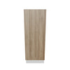 Modernform Cabinet Walnut 12" W X 34 1/2" H X 24" D Full Height Single Door Base Cabinet