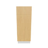 Modernform Cabinet Natural Oak 12" W X 34 1/2" H X 24" D Single Door Base Cabinet