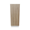 Modernform Cabinet Walnut 12" W X 34 1/2" H X 24" D Single Door Base Cabinet