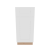 Modernform Cabinet White Shaker 15" W X 34 1/2" H X 24" D Single Door Base Cabinet