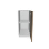 Modernform Cabinet Walnut 15" W X 34 1/2" H X 24" D Full Height Single Door Base Cabinet