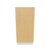 Modernform Cabinet Natural Oak 15" W X 34 1/2" H X 24" D Single Door Base Cabinet