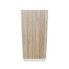Modernform Cabinet Walnut 15" W X 34 1/2" H X 24" D Single Door Base Cabinet