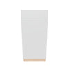 Modernform Cabinet Matte White 15" W X 34 1/2" H X 24" D Single Door Base Cabinet