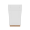 Modernform Cabinet White Shaker 18" W X 34 1/2" H X 24" D Single Door Base Cabinet
