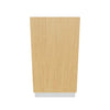 Modernform Cabinet Natural Oak 18" W X 34 1/2" H X 24" D Full Height Single Door Base Cabinet