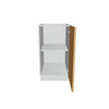 Modernform Cabinet Natural Oak 18" W X 34 1/2" H X 24" D Full Height Single Door Base Cabinet