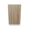 Modernform Cabinet Walnut 18" W X 34 1/2" H X 24" D Single Door Base Cabinet