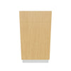 Modernform Cabinet Natural Oak 18" W X 34 1/2" H X 24" D Single Door Base Cabinet