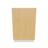 Modernform Cabinet Natural Oak 21" W X 34 1/2" H X 24" D Full Height Single Door Base Cabinet