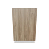 Modernform Cabinet Walnut 21" W X 34 1/2" H X 24" D Full Height Single Door Base Cabinet