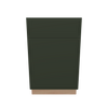 Modernform Cabinet Slim Sage Green 21" W X 34 1/2" H X 24" D Single Door Base Cabinet