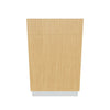 Modernform Cabinet Natural Oak 21" W X 34 1/2" H X 24" D Single Door Base Cabinet