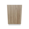 Modernform Cabinet Walnut 21" W X 34 1/2" H X 24" D Single Door Base Cabinet