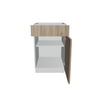 Modernform Cabinet Walnut 21" W X 34 1/2" H X 24" D Single Door Base Cabinet