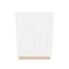 Modernform Cabinet White Shaker 24" W X 34 1/2" H X 24" D Double Door Base Cabinet