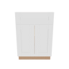 Modernform Cabinet White Shaker 24" W X 34 1/2" H X 24" D Double Door Base Cabinet