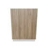 Modernform Cabinet Walnut 24" W X 34 1/2" H X 24" D Double Door Base Cabinet