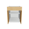 Modernform Cabinet Natural Oak 24" W X 34 1/2" H X 24" D Double Door Base Cabinet