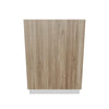 Modernform Cabinet Walnut 24" W X 34 1/2" H X 24" D Single Door Base Cabinet