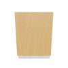 Modernform Cabinet Natural Oak 24" W X 34 1/2" H X 24" D Single Door Base Cabinet