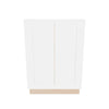 Modernform Cabinet White Shaker 24" W X 34 1/2" H X 24" D Full Height Double Door Base Cabinet